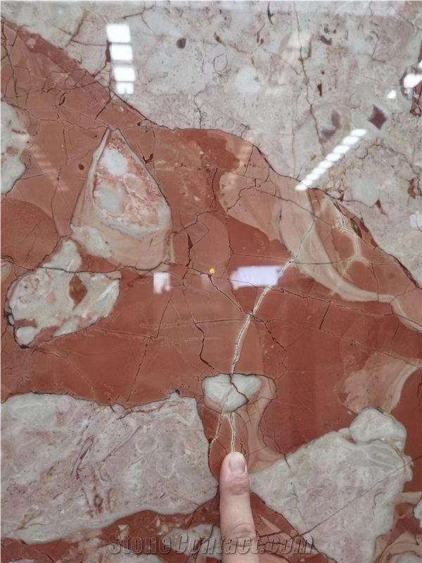 Rosa Pink Marble Slab Slabs For Wall&Floor