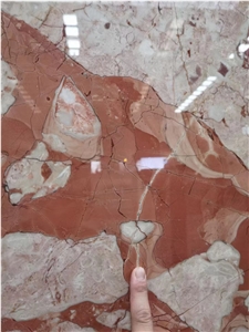 Rosa Pink Marble Slab Slabs For Wall&Floor