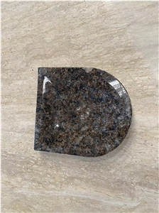 Stone Bathroom Accessories Brownie Granite Soap Dishes