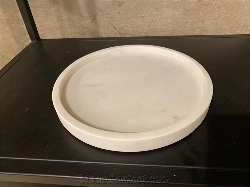 Stone Bathroom Accessories Granite Brown Pearl Soap Dishes