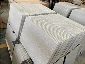Tumbled Marble Shay Gray Floor Tile Stone Cinderella Gray