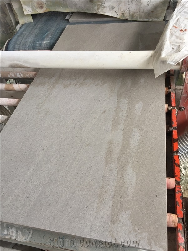 Tumbled Marble Shay Gray Floor Tile Stone Cinderella Gray