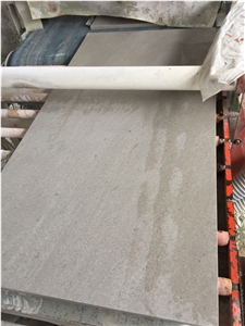 Tumbled Marble Shay Gray Floor Tile Stone Cinderella Gray