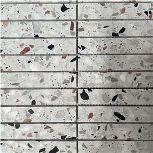 Terrazzo Mosaic Tile Interior Bathroom Wall And Floor Tile