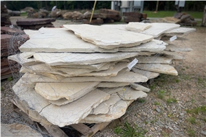 Blanca Sandstone - Mexican Flagstone For Patio Pavements