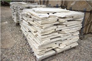 Blanca Sandstone - Mexican Flagstone For Patio Pavements
