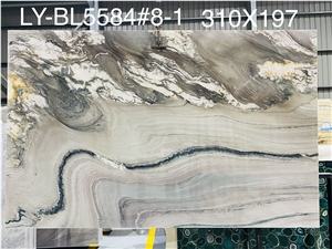 18Mm Polished Macaubas Fantasy Quartzite