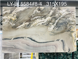 18Mm Polished Macaubas Fantasy Quartzite