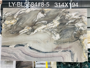 18Mm Polished Macaubas Fantasy Quartzite