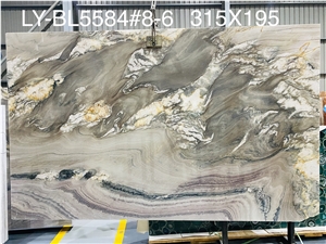 18Mm Polished Macaubas Fantasy Quartzite