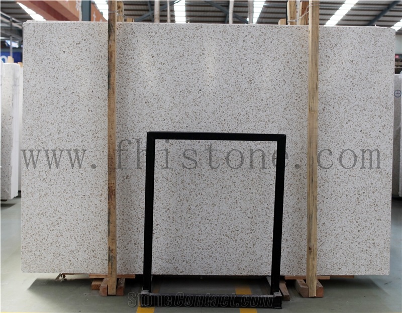 Botticino Terrazzo Crema Terrazzo Floor Marble Pattern