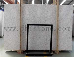 Botticino Terrazzo Crema Terrazzo Floor Marble Pattern