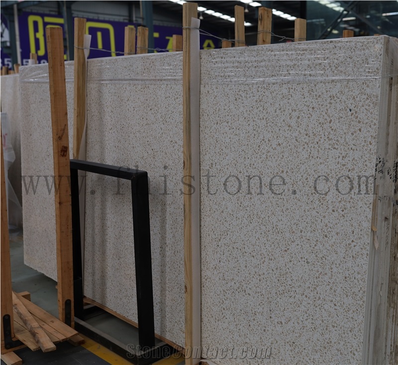 Botticino Terrazzo Crema Terrazzo Floor Marble Pattern