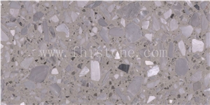 Moncervetto Terrazzo Grey Terrazzo Texture Seamless Floor
