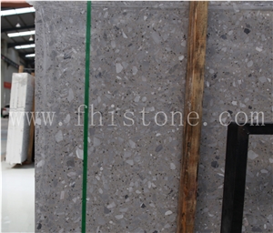Moncervetto Terrazzo Grey Terrazzo Texture Seamless Floor