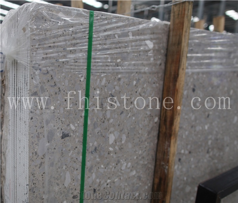 Moncervetto Terrazzo Grey Terrazzo Texture Seamless Floor