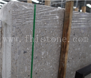 Moncervetto Terrazzo Grey Terrazzo Texture Seamless Floor