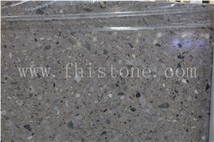 Moncervetto Terrazzo Grey Terrazzo Texture Seamless Floor