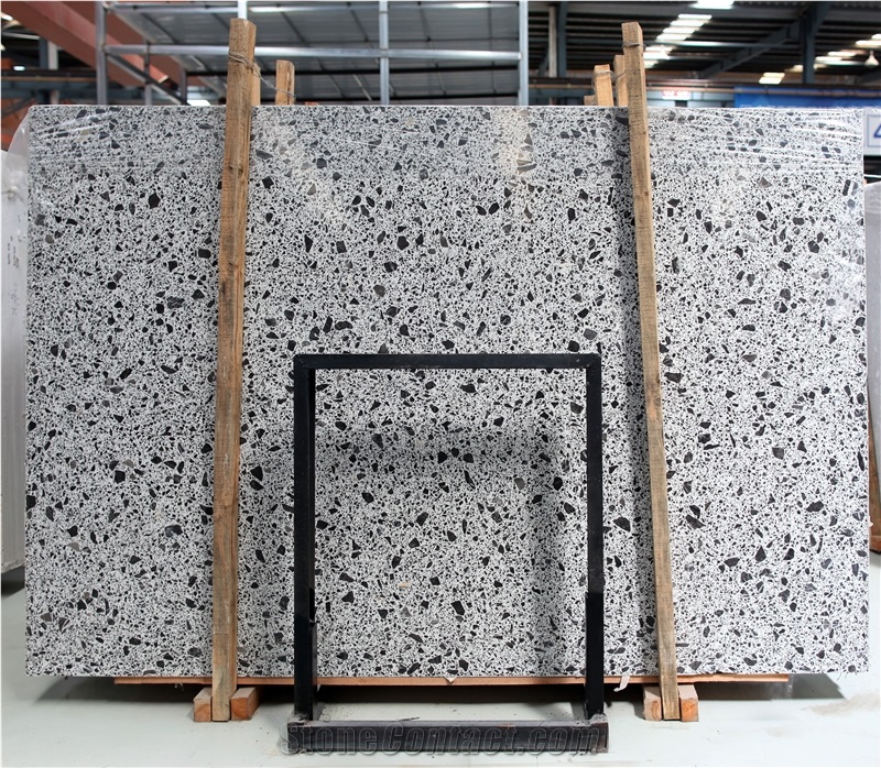 Riva Terrazzo Forun Terrazzo White Terrazzo Texture Seamless