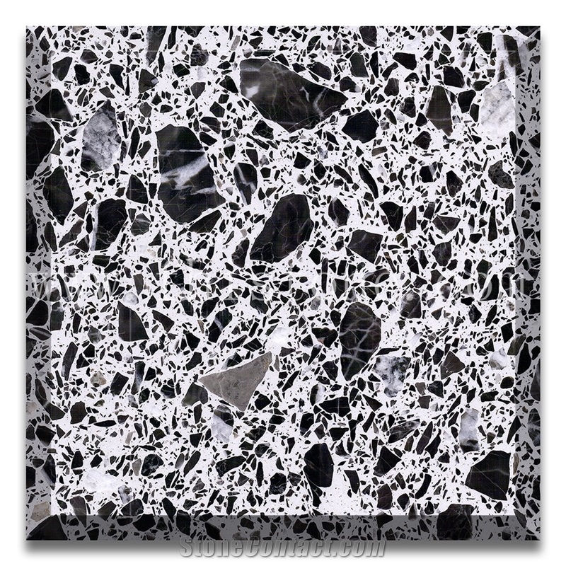 Riva Terrazzo Forun Terrazzo White Terrazzo Texture Seamless