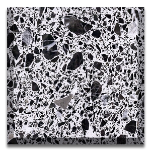 Riva Terrazzo Forun Terrazzo White Terrazzo Texture Seamless