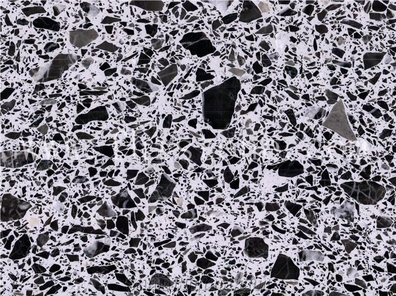 Riva Terrazzo Forun Terrazzo White Terrazzo Texture Seamless