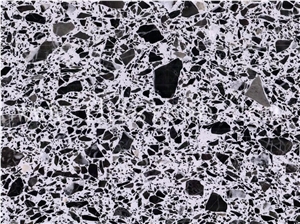 Riva Terrazzo Forun Terrazzo White Terrazzo Texture Seamless
