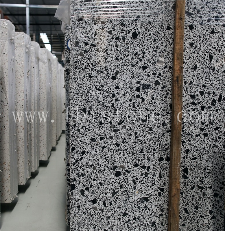 Riva Terrazzo Forun Terrazzo White Terrazzo Texture Seamless