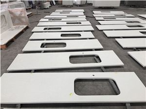 Artificial Calacatta Engineered Stone Quartz Countertops