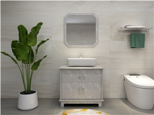 Artificial Stone Sink Bathroom Vanity Top