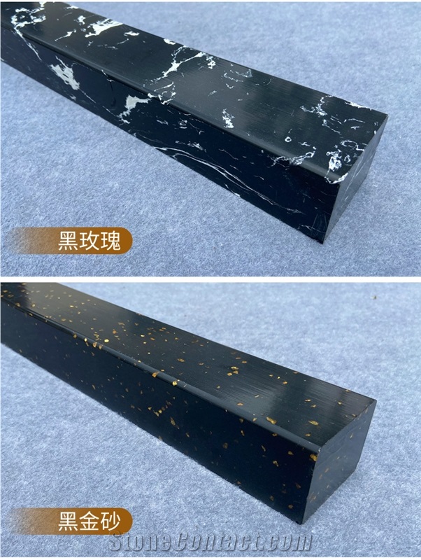 High Quality Interior Renovative Artificial Marble Molding