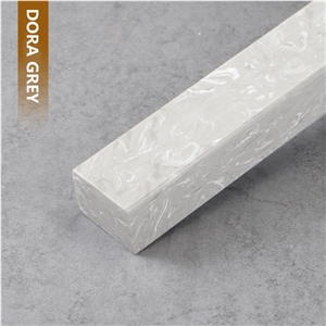 High Quality Man Made Stone Artificial Marble Skirting High Quality Man Made Stone Artificial Marble Skirting