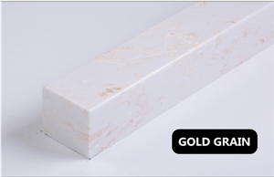Interior Renovation Artificial Marble Skirting Boards