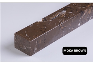 Interior Renovation Artificial Marble Skirting Boards