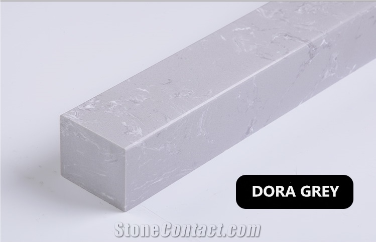 Interior Renovation Artificial Marble Skirting Boards
