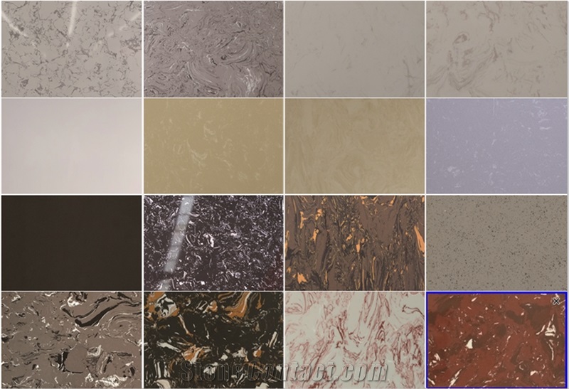 Manufactured Stone Artificial Marble Slabs With Best Price