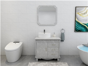 Wholesale Design Artificial Marble Bathroom Vanity Sink