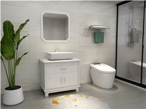 Wholesale Design Artificial Marble Bathroom Vanity Sink