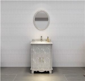Wholesale Design Artificial Marble Bathroom Vanity Sink