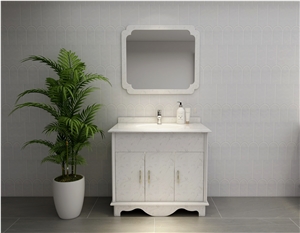 Wholesale Design Artificial Marble Bathroom Vanity Sink