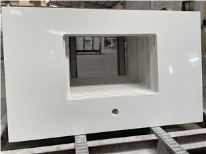 Wholesale Price Engineered Stone Vanity Countertops