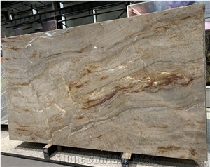 Luxurious Grey & Brown Nacarado Quartzite Slabs & Tiles
