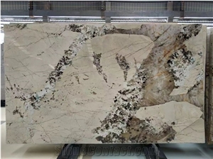 Patagonia White And Gold Brazilian Quartzite Slabs & Tiles