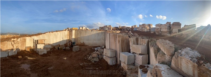 Omni Beige Limestone Quarry