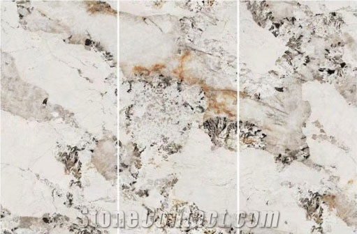 12Mm Belle Gold Artificial Sintered Stone Wall Cladding