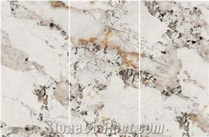 12Mm Belle Gold Artificial Sintered Stone Wall Cladding