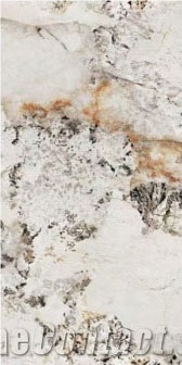 12Mm Belle Gold Artificial Sintered Stone Wall Cladding