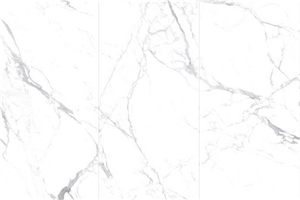 12Mm Calacatta White Sintered Slabs
