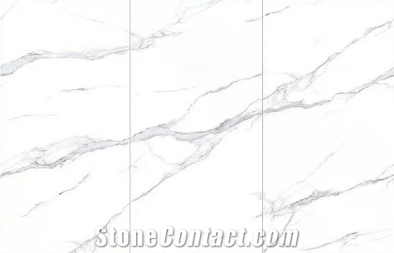 12Mm Polished Marble Look Artificial Sintered Stone
