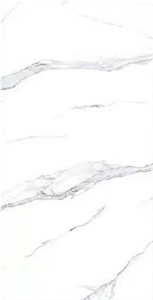 12Mm Polished Marble Look Artificial Sintered Stone